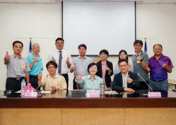 漾新聞|林岱樺攜手高科大開創高中職電動車人才培育新模式 高雄學校優先試辦