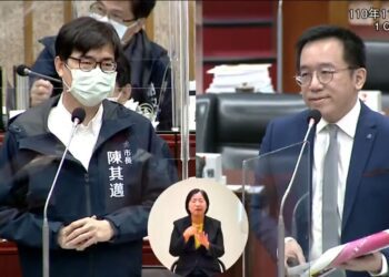 漾新聞|陳其邁宣布成立資訊處未來升格為局 邱俊憲肯定陳致中歡喜催生成功