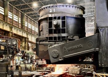 漾新聞|中鋼建立集團自主供應鏈 成功推動「滑門砂」材料國產化