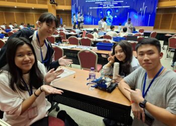 漾新聞|義大國際高中國際科學競賽創佳績 2024澳門國際青少年科技實踐大賽勇奪三金