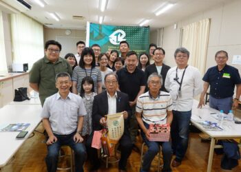 漾新聞|中山大學師生赴日見學藝術季 借鏡地方創生經驗