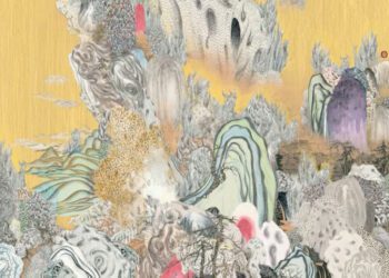 漾新聞|高美館新展《元漱 – 袁慧莉的身・筆・墨》以女性書畫描繪當代筆墨的新風姿