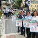 開學首日捷運局吳嘉昌局長率高捷團隊 共同關心輕軌沿線學生放學疏運情況
