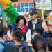 開學首日竹縣警護童 守護校園把關學生安全