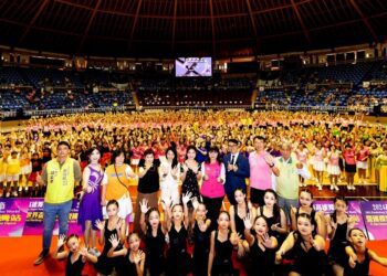 漾新聞|千人大排舞最後壓軸 高雄舞蹈節圓滿落幕