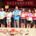 苗栗頭份義民廟今頒學子獎學金 縣長鍾東錦勉努力向學回饋家鄉