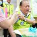 「左流右新 健康安心」 陳光復帶頭接種流感及新冠疫苗