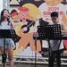 正修街頭音樂會浪漫 體驗「聽音樂」VS「拼貼飲料袋」
