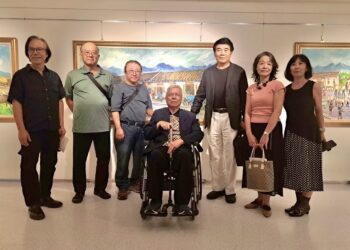 漾新聞|《美濃鄉思情-曾文忠九十懷舊個展》文化中心至真一二館展出