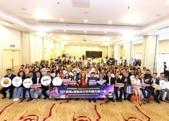 漾新聞|高市觀光局組團前進胡志明行銷 邀越南小天王呂晉宇任觀光大使