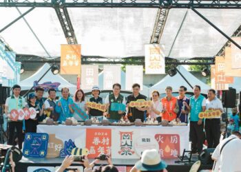 漾新聞|高雄眷村嘉年華岡山樂群大開醬缸 眷味派對嗨翻眷村