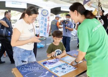 台南海洋生活博覽會周休在黃金海岸登場