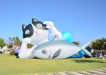 2024大海開吃 Í Croter藝術裝置！高雄彌陀漁港超好拍