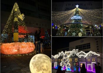 2024苗南耶誕系列活動11/2起跑 4燈區9活動邀您苗栗過聖誕