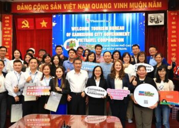 高雄國際觀光隊魅力四射 前進越南胡志明市推廣成果豐碩