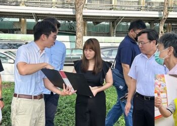 許采蓁議員、李文豪里長、民權派出所攜手解決居民噪音困擾