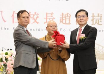 趙涵㨗推佛大新生免學雜費 將比照政府額度補助