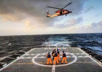 外籍漁工多重病症併發危急 海空聯合後送就醫