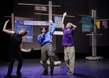 「我的名字，Kim」亞洲首演‧桃園壓軸演出 跨界演繹越南德國移民的生命故事