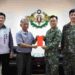 里港文富食品有限公司敬軍慰訪陸軍航特部