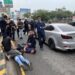 台南警六分局道路開6槍逮詐騙車手監控手3人