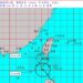 天兔暴風圈已進入南臺灣近海 將威脅高屏及恆春半島