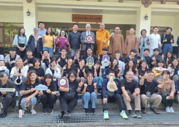 南華大學執行教育部TEEP計畫　促進台泰交流 23位泰國學生來臺交流學習