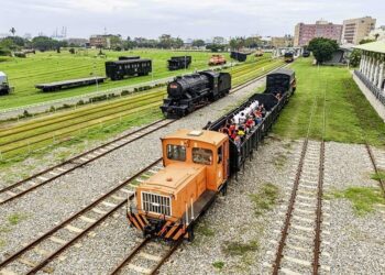 高雄市百年慶典重磅企劃 全台最大戶外鐵道博物館正式登場