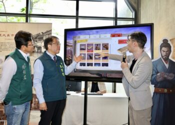 台南3D歷史體驗電腦遊戲上線