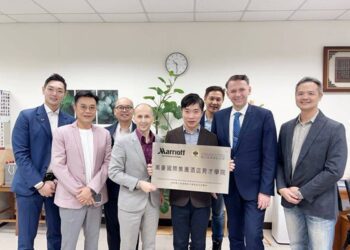 漾新聞|高餐大攜手萬豪國際集團啟動夢想家計畫 優先升級培育國際餐旅未來菁英