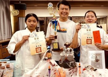 正修盃全國創意萬聖節蛋糕裝飾大賽 中山工商奪冠