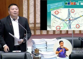 漾新聞|江瑞鴻議員總質詢建議優化仁武地區交通動線