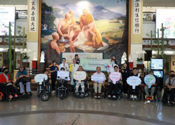 中區慈濟脊損重建中心歲末感恩 看見傷友生命活力