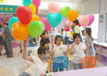 潮州國小玉山圖書館啟用 打造愛閱校園 由玉山銀行、玉山志工基金會及玉山世界卡友共同捐助