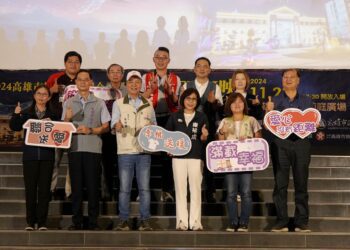 漾新聞|高市議會「暖心FUN映 星空電影院」匯聚公益力量寒冬送暖