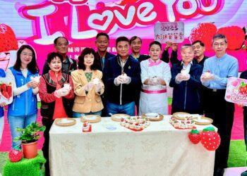 苗栗大湖草莓季來囉！ 新品種、情歌音樂會邀您「莓I LOVE YOU」