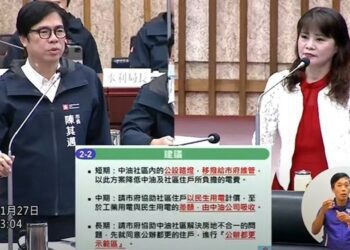 漾新聞|不滿今年台電四度調漲工業電價苦不堪言 今議會陳情獲議員陳玫娟陳善慧聲援市長同意解決