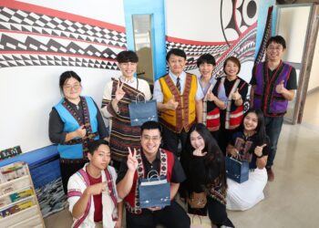 漾新聞|高雄大學5原民生國考榮登金榜 校長陳啓仁勉為民為國貢獻專長