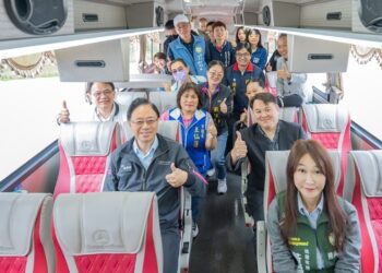 桃市723及723A公車12/1正式上線　紓解往返雙北通勤壓力