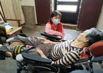 結合本鄉本土愛心，照顧本鄉本土老人