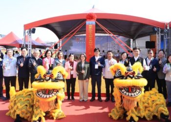 全國最大社宅勝利安居動土 陳其邁感謝中央及市議會支持 打造鳳山共存共榮宜居環境