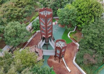 中壢區光明公園兒童遊戲場、附屬設施及整體景觀改善工程啟用典禮