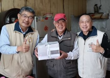 高市榮服處關懷訪視鳳山區特較需榮民(眷)