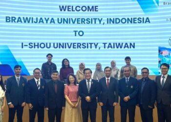 深化鏈結競逐全球 義守大學國際化有成 獲印尼布拉維加亞大學肯定