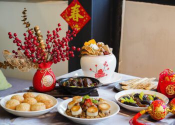 漾新聞|「食不二」蔬食團圓宴開跑 健康美味成蛇年年菜新選擇