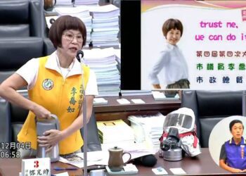 漾新聞|李喬如總質詢推動消防與校園營養升級 聚焦民生安全與健康