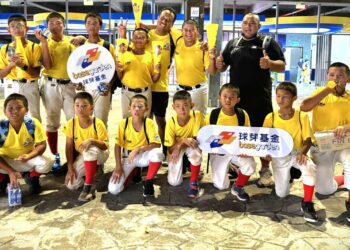 漾新聞|中華隊U12亞摘冠　美濃國小學生郭泓毅榮獲勝率王與最佳後援投手