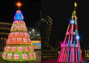 漾新聞|高科大創新設計學院為台南燈會打造「勇氣」與「希望」之樹藝術新地標