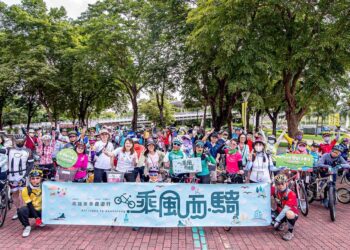 漾新聞|聖誕變裝騎乘派對 12/15左營蓮池潭登場