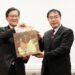台南市長赴日慶京都締盟3年